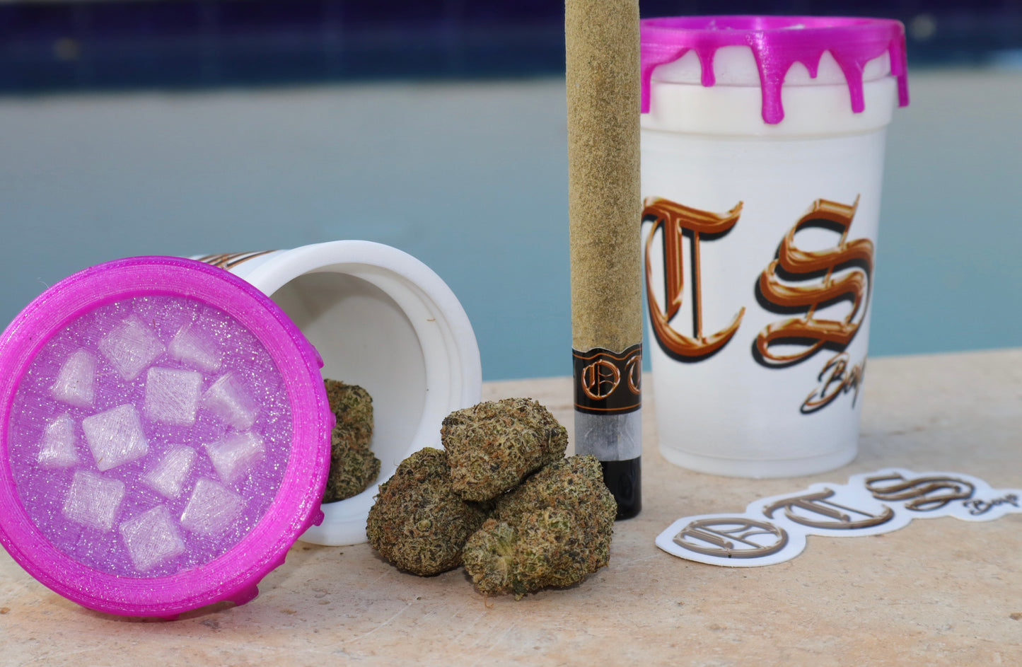 OTS DOUBLE CUP STASH JAR | COLLECTIBLE